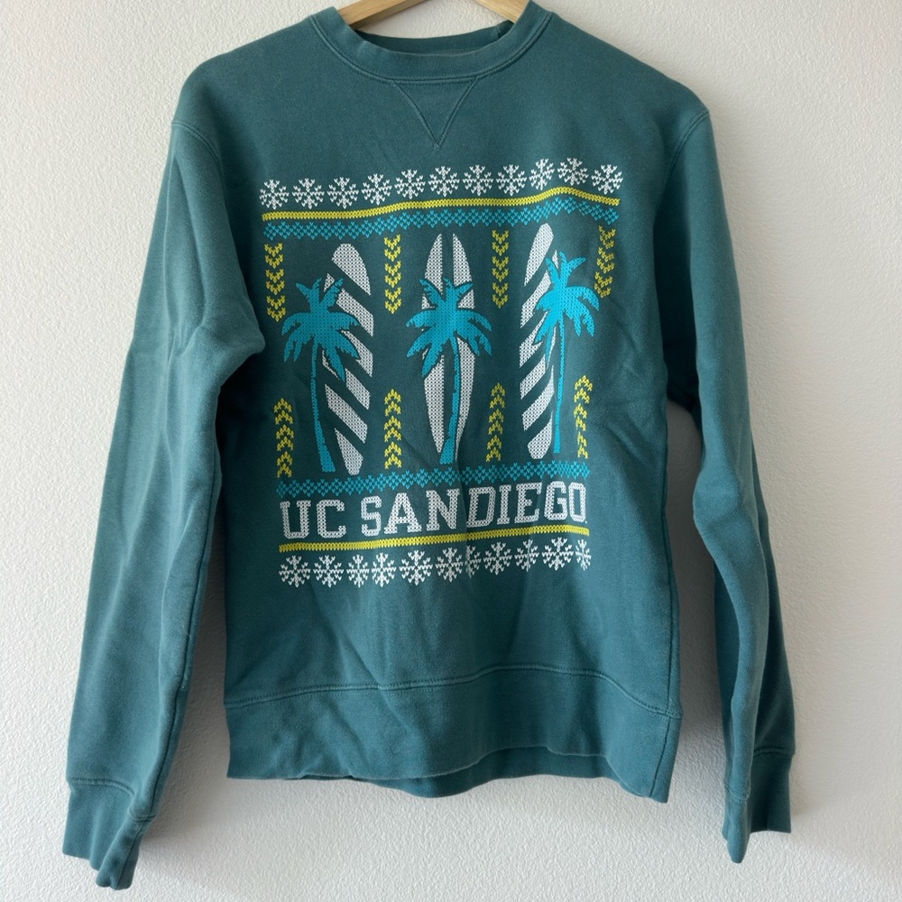UC San Diego Teal Sweater